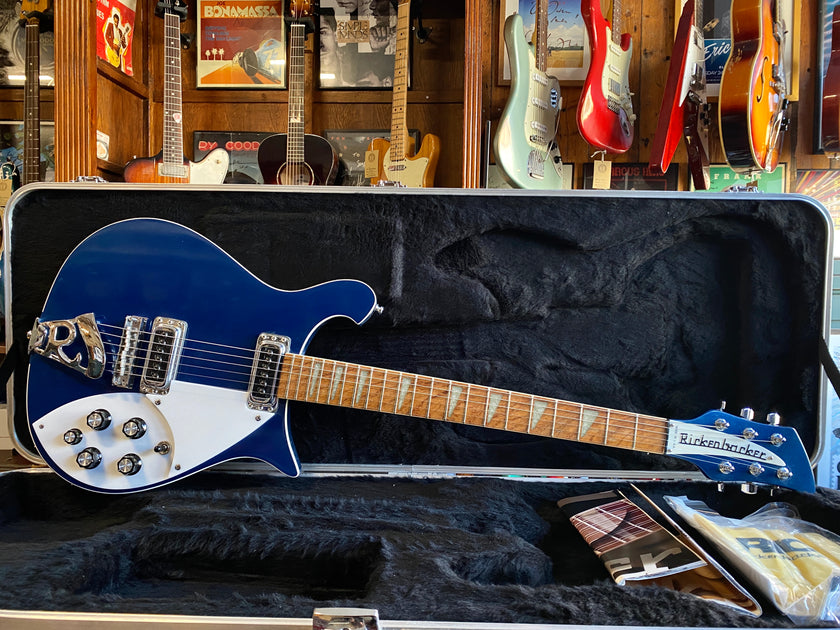 Rickenbacker 620 Midnight Blue 2007 - Some Neck Guitars