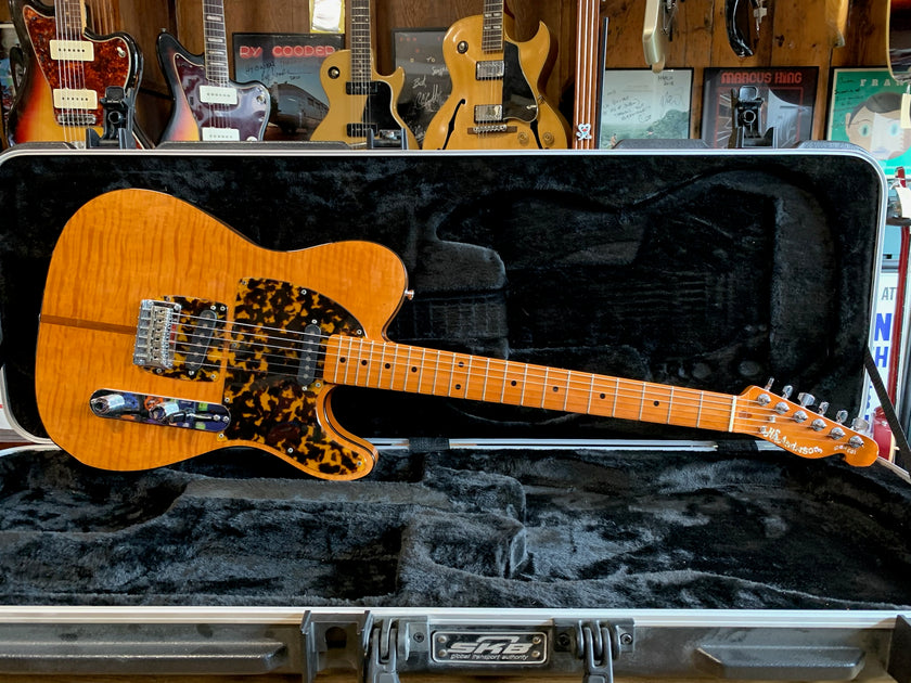 H.S. Anderson Mad Cat Artist Model 2007 - Some Neck Guitars