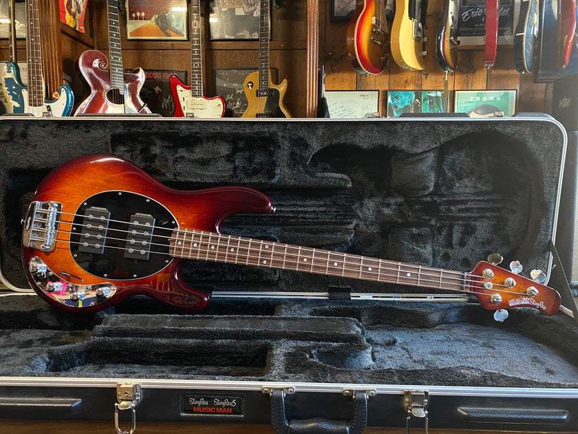 Music Man StingRay 3 EQ HH Roasted Honeyburst Bass 2012 - Some