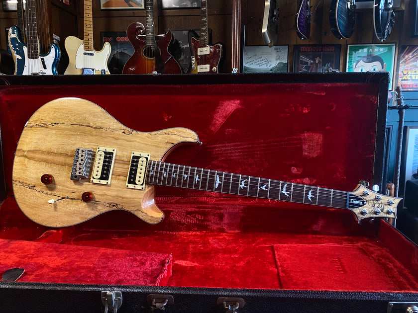PRS SE Custom 24 Spalted Maple 2017 - Some Neck Guitars