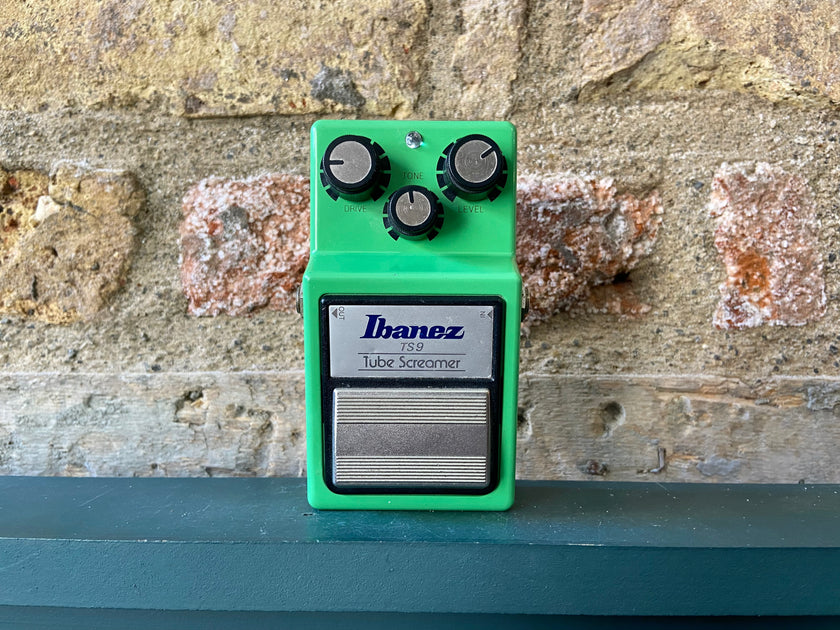 Ibanez TS9 Tube Screamer w/ Keeley Mod - Some Neck Guitars
