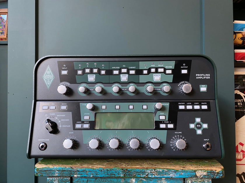 Kemper Profiling Amplifier Head - Some Neck Guitars