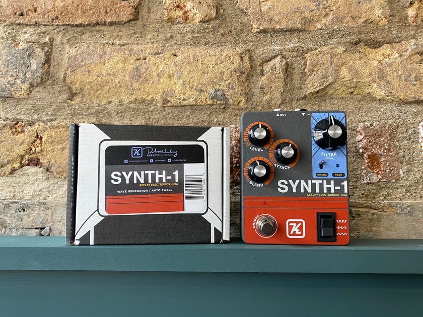 Keeley Electronics Synth1 Some Neck Guitars