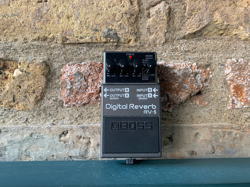 Boss RV-5 Digital Reverb - Some Neck Guitars