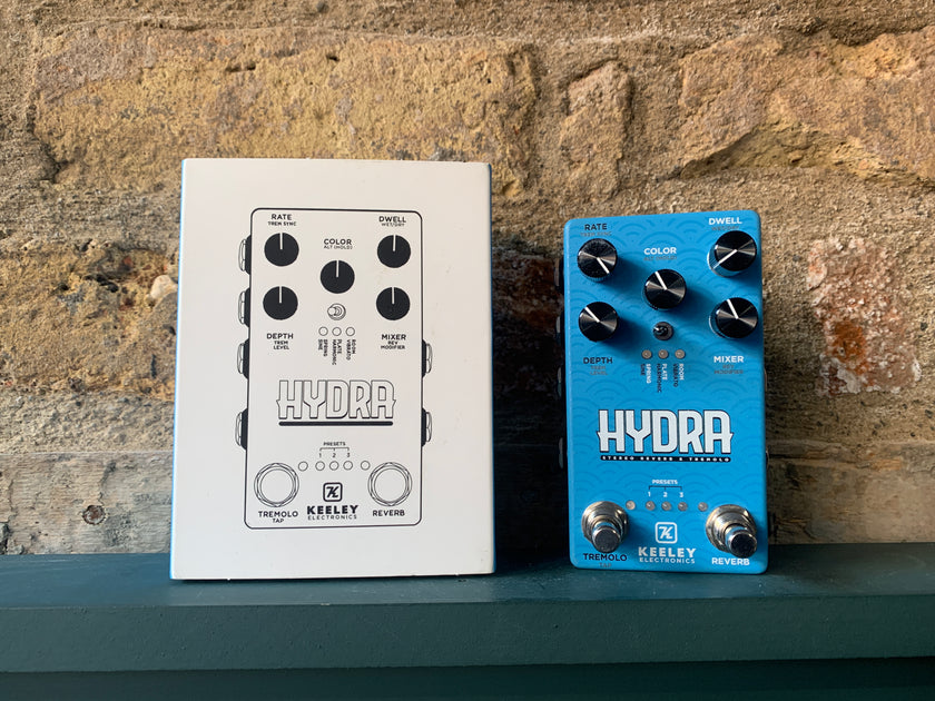 keeley hydra pedal Keeley Hydra Stereo Reverb & Tremolo