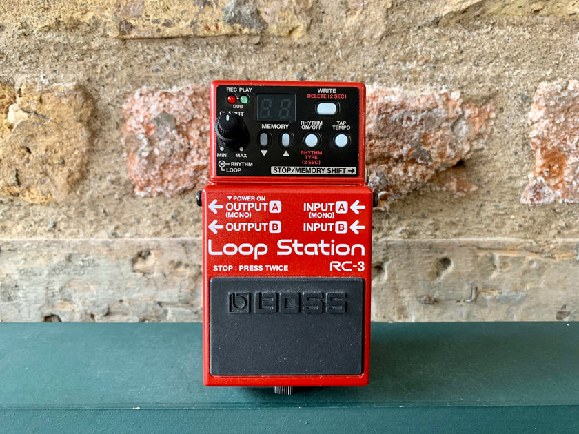 Boss RC3 Loop Station Some Neck Guitars