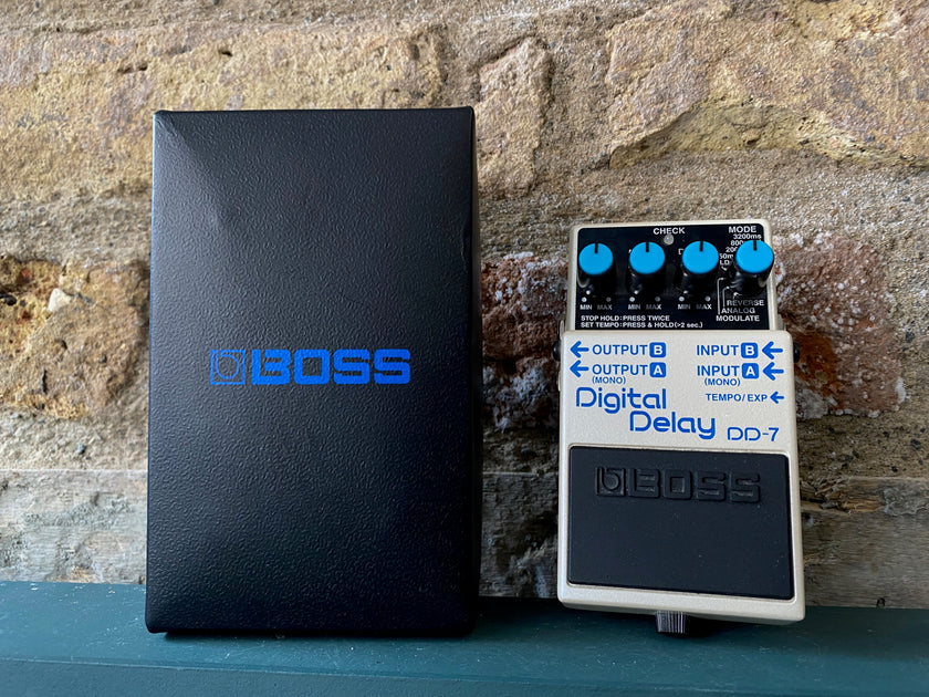 Boss DD-7 Digital Delay - Some Neck Guitars