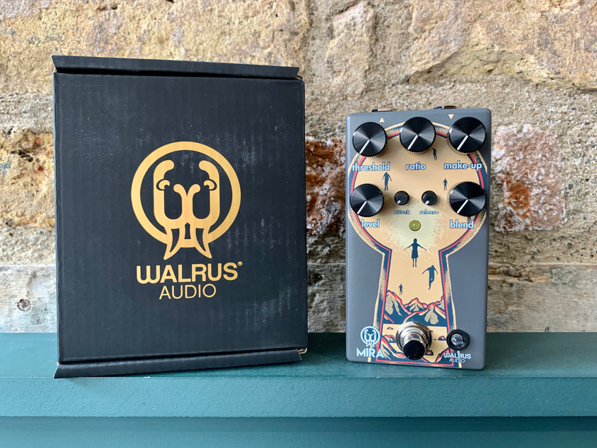 新品 Walrus Audio Mira Optical Compressor