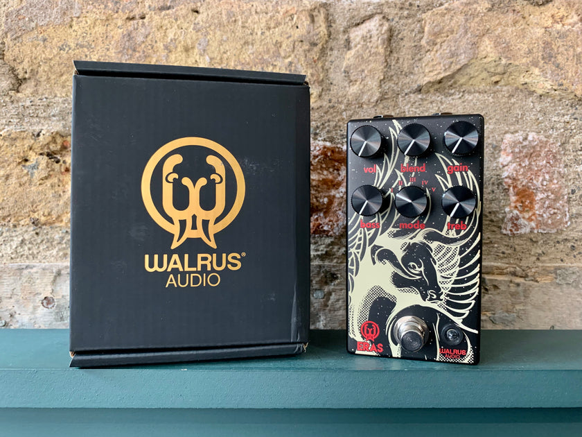 Walrus Audio Eras Five-State Distortion Obsidian Series - Some Walrus Audio Eras Five-State Distortion Obsidian Series - Some