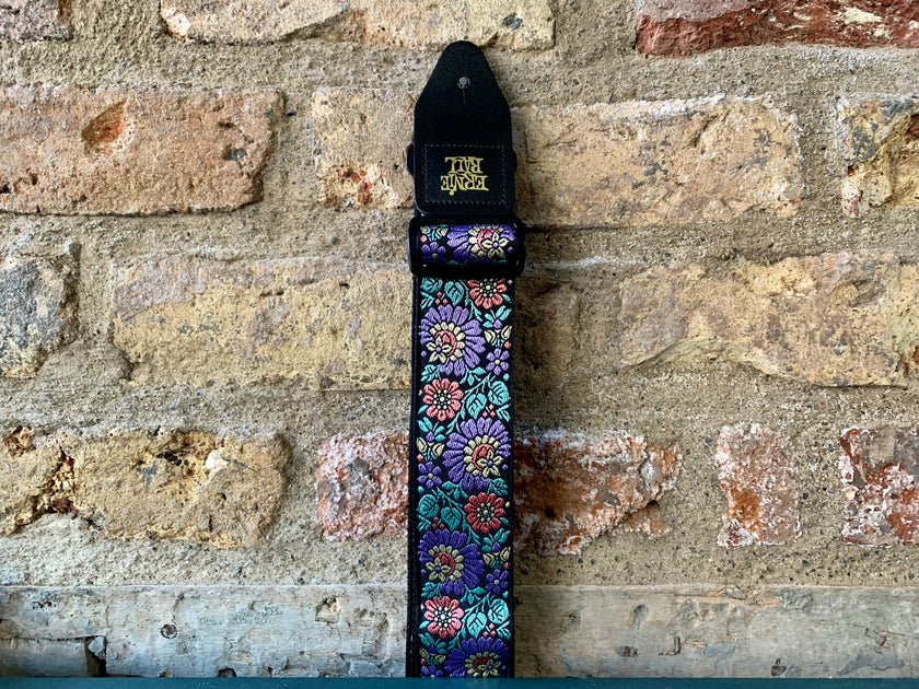 Ernie Ball E-Guitar strap Royal Bloom – UK