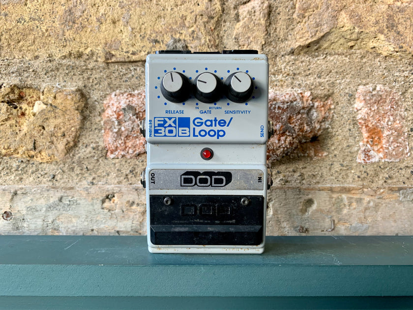 DOD FX30-B Gate/Loop - Some Neck Guitars
