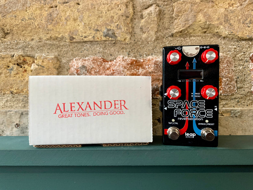 alexander pedals space force Alexander Pedals Space Force Reverberation
