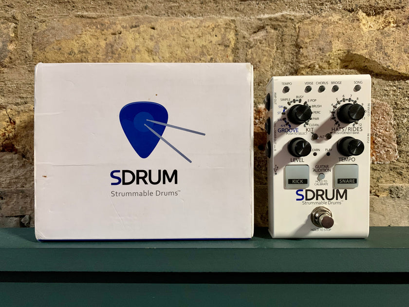 digitech sdrum strummable drums pedal DigiTech SDRUM Strummable Drums w/ Footswitch