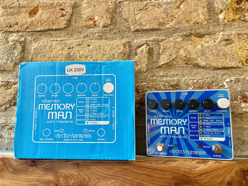 Electro Harmonix Memory Man w/ Hazarai - Some Neck Guitars