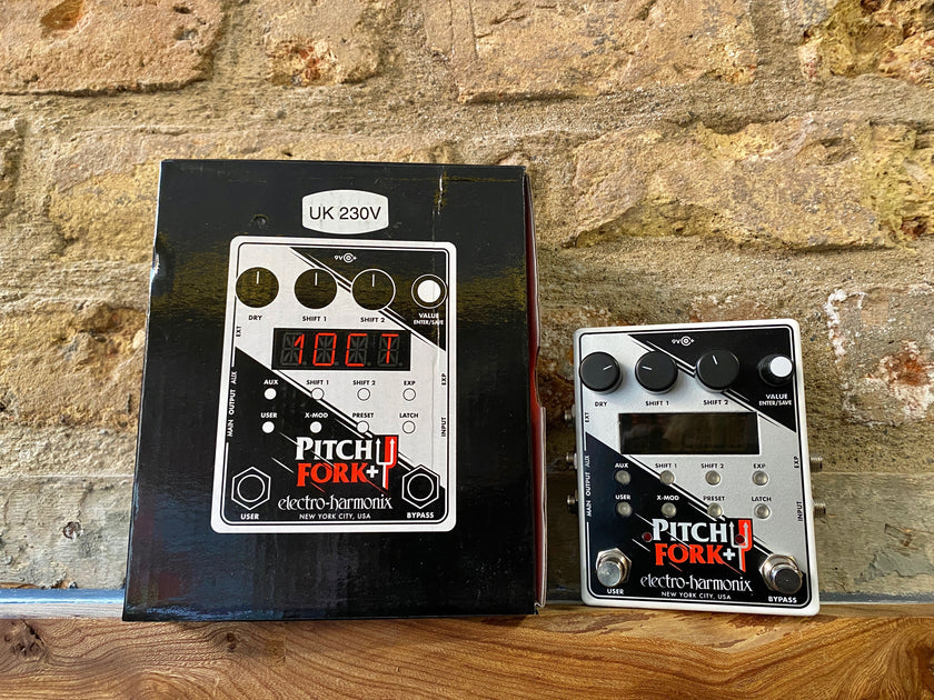 Electro Harmonix Pitchfork Plus Some Neck Guitars