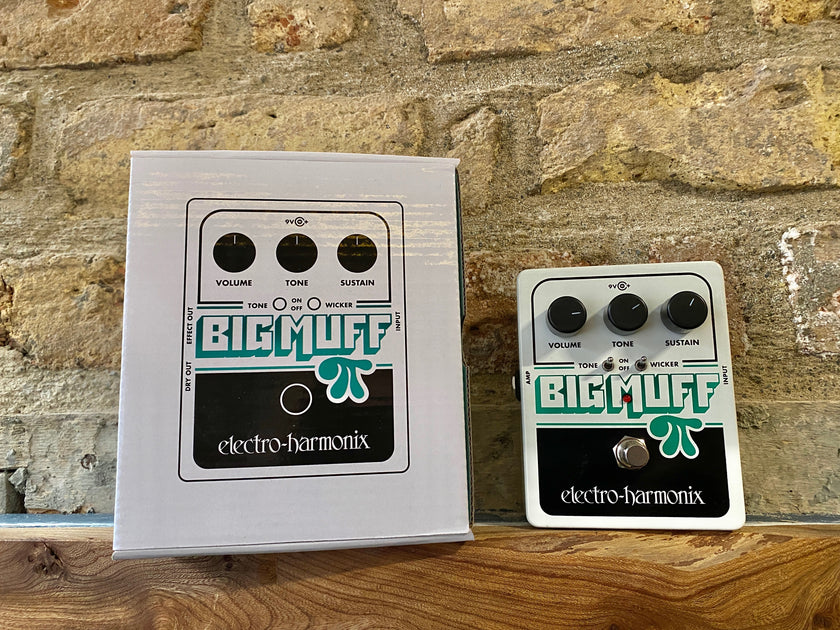 Electro Harmonix Big Muff Pi w/Tone Wicker - Some Neck Guitars