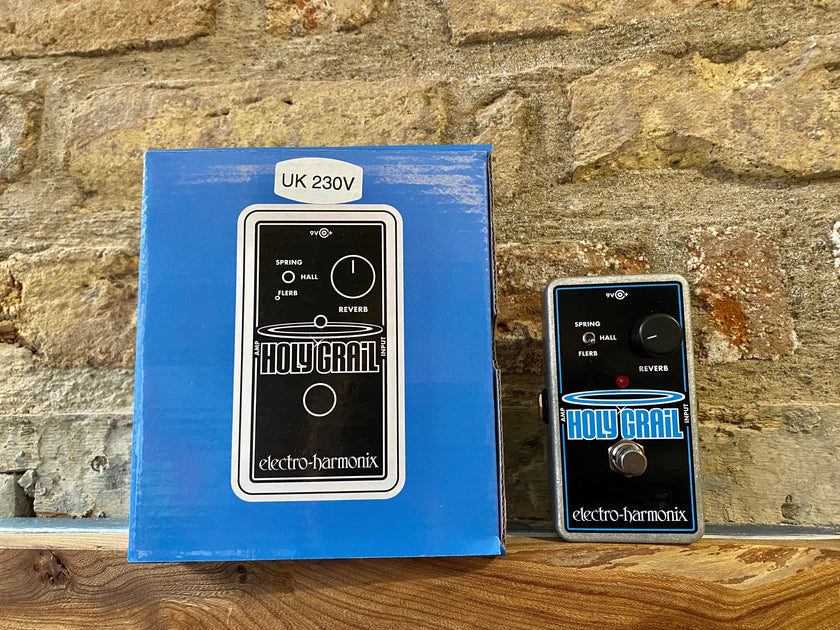 Electro Harmonix Holy Grail - Some Neck Guitars