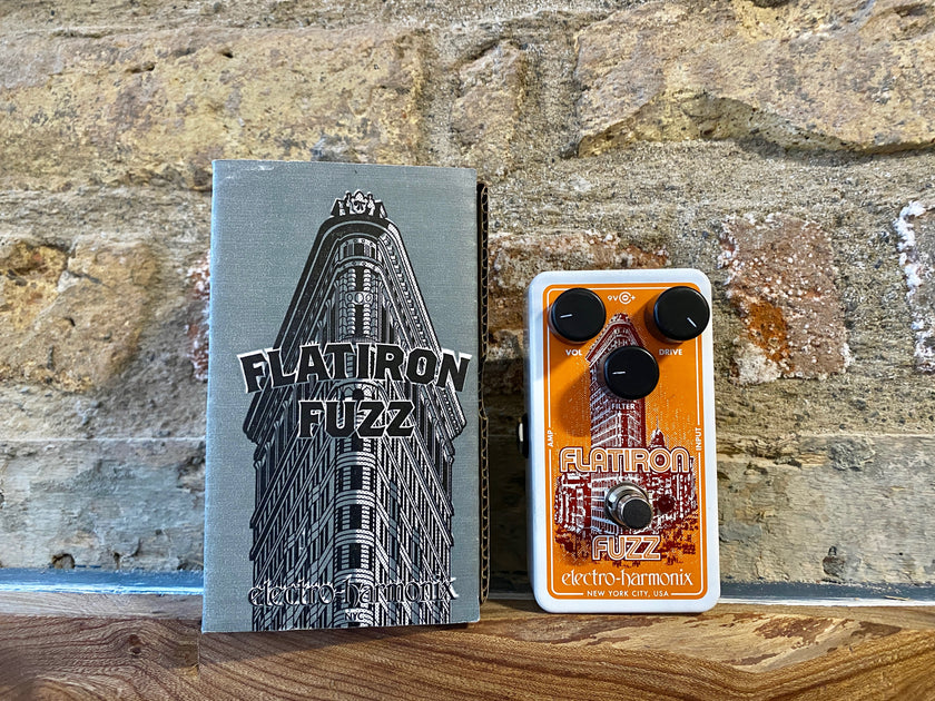 Electro Harmonix Flatiron Fuzz - Some Neck Guitars
