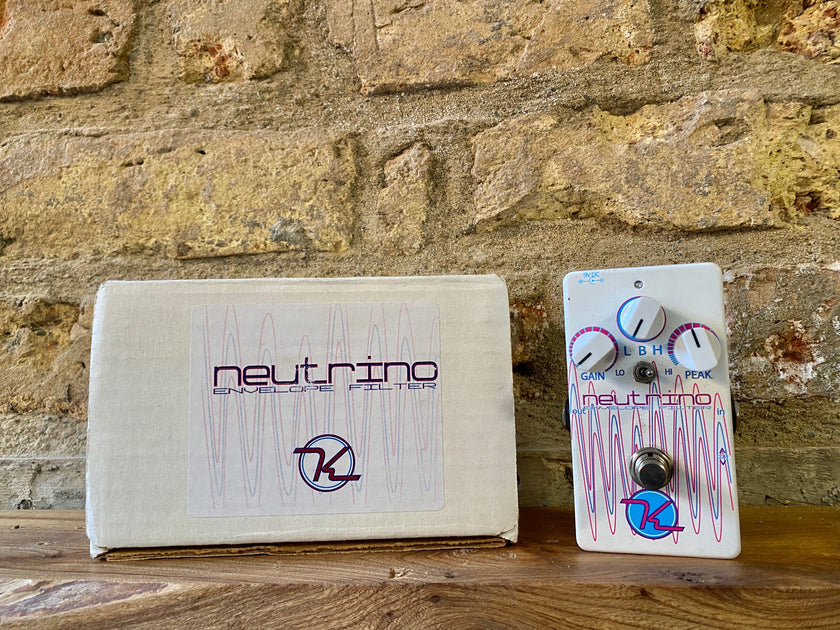 Keeley Electronics Neutrino Envelope Filter - Some Neck Guitars