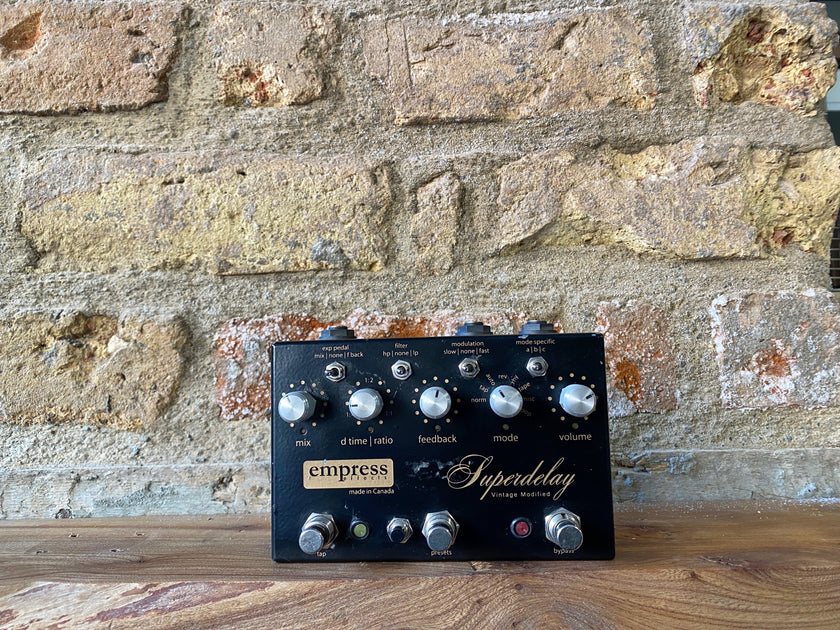 Empress Vintage Modified Superdelay - Some Neck Guitars
