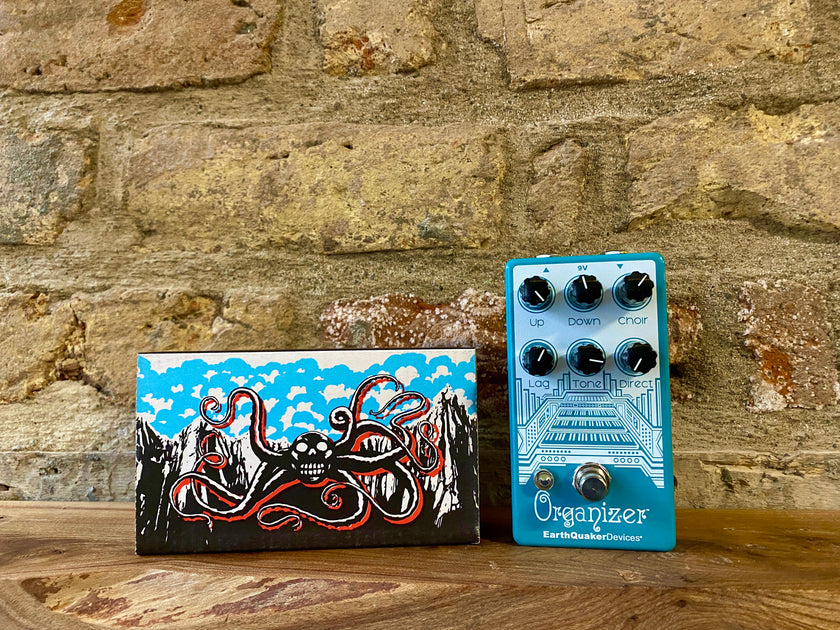 EarthQuaker Devices Organizer V2 Organ Emulator - Some Neck Guitars
