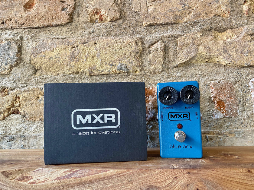 MXR Blue Box Octave Fuzz - Some Neck Guitars