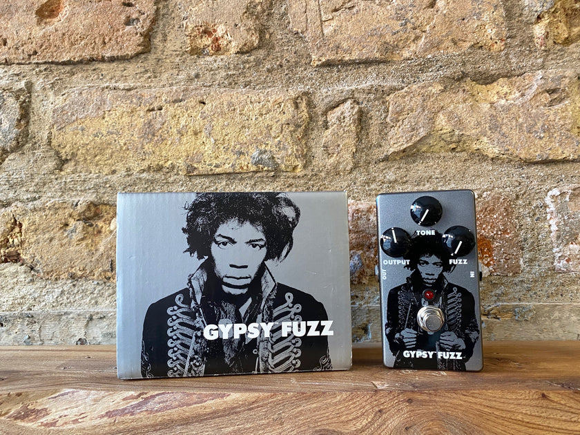 ギター MXR JHM8M Gypsy Fuzz Jimi Hendrix MXR Gypsy Fuzz - Jimi Hendrix Signature Pedal | Review - YouTube