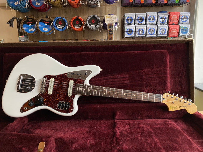ギター Squier Vintage Modified Jaguar CAR Squier Vintage Modified Jaguar 2015 - Some Neck Guitars