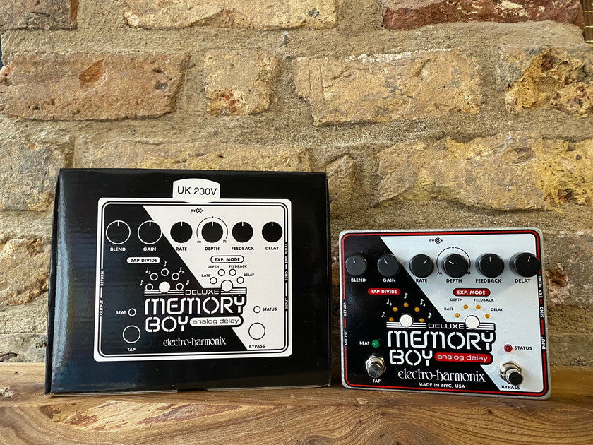 Electro Harmonix Deluxe Memory Boy - Some Neck Guitars