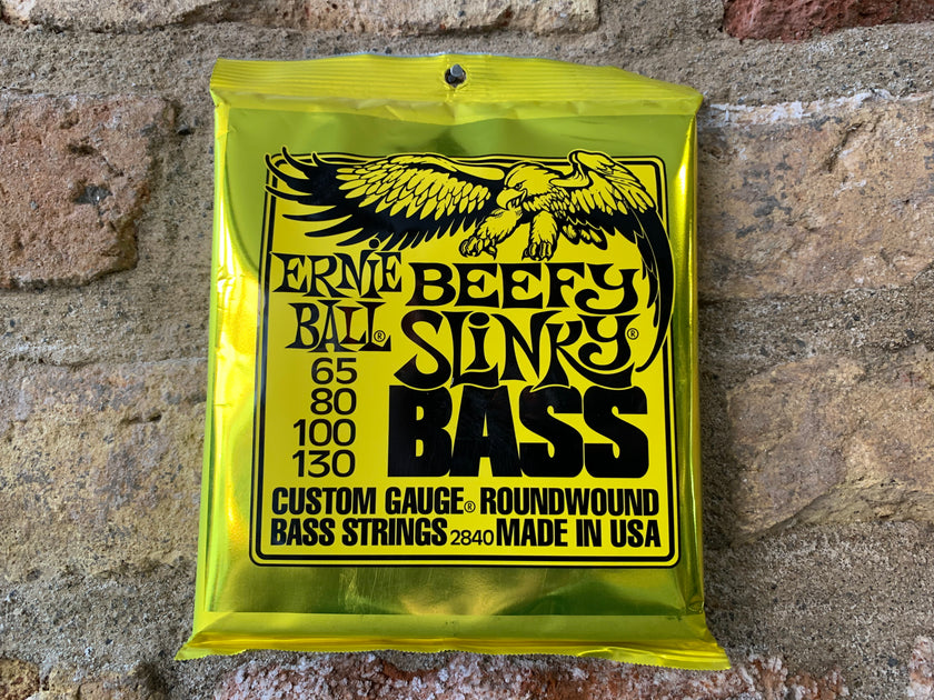 Ernie Ball Beefy Slinky Bass 65130 Some Neck Guitars