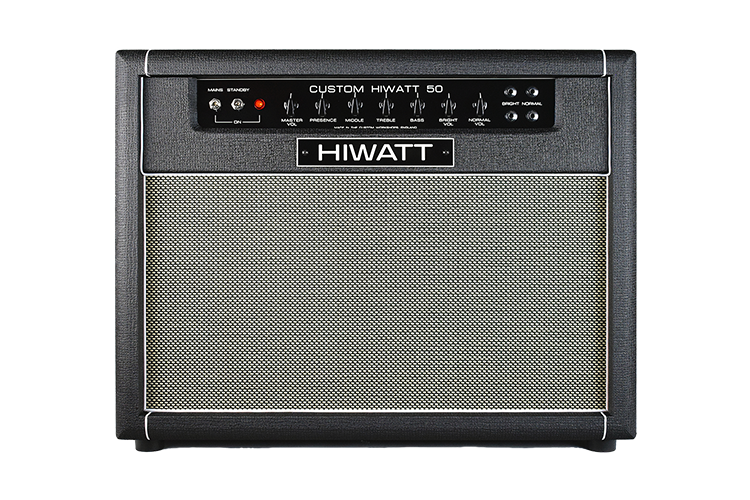 Hiwatt DR504C - Custom Hiwatt 50 Combo w/ 2x12” British Fane Speakers