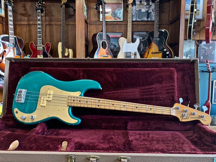 1974 Fender Neck / SC Relics Body P-Bass Partscaster - Some Neck