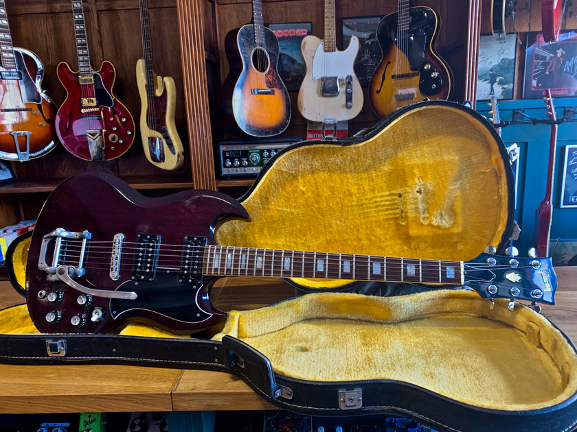 【美品】Gibson SG Original 1974 Gibson SG Standard Walnut Guitar | Vintage Electric