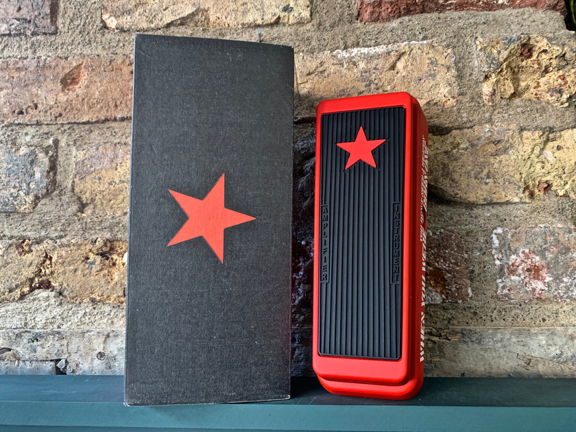 Dunlop Tom Morello Cry Baby Wah TBM95 - Some Neck Guitars