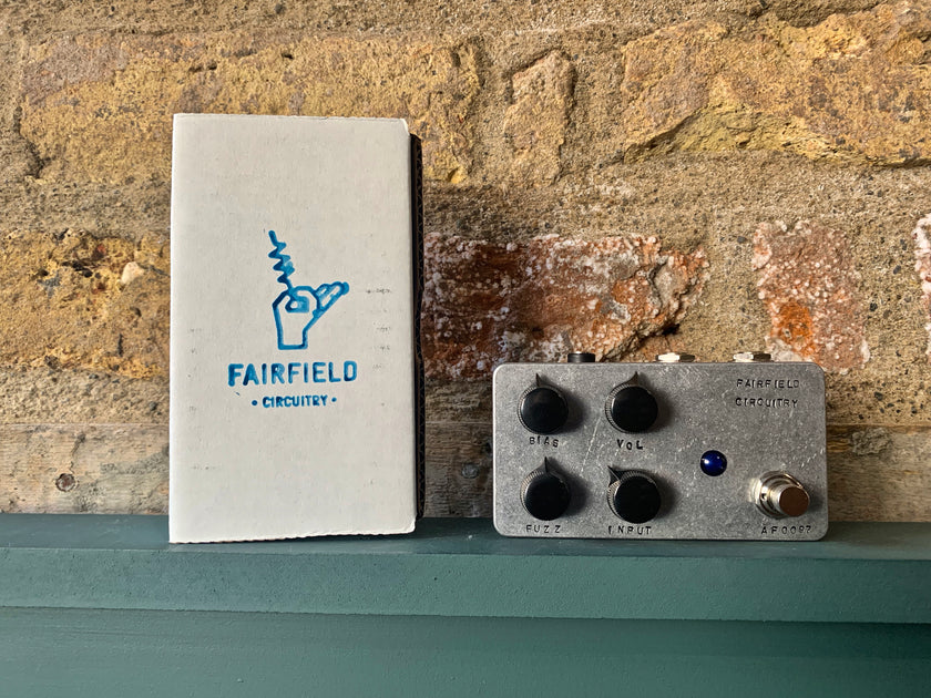 Fairfield Circuitry ~900 Fuzz - Some Neck Guitars