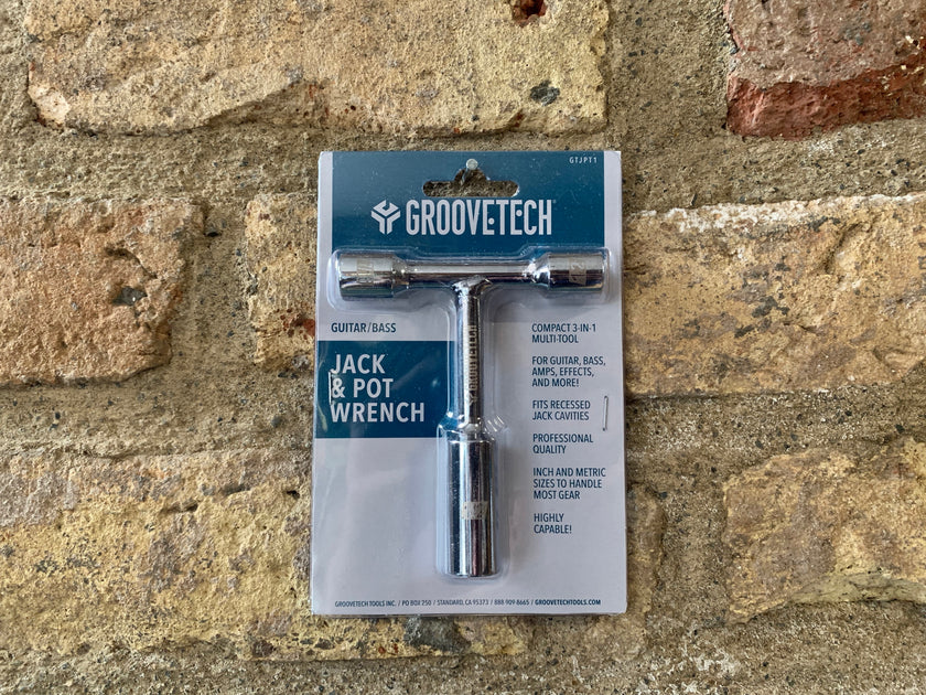 GrooveTech Tools Jack/Pot Wrench Some Neck Guitars