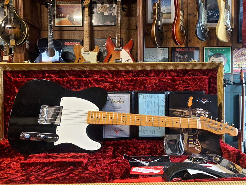 Fender Custom Shop Esquire テレギブ Fender Custom Shop 1959 ESQUIRE REL Black (9238014304