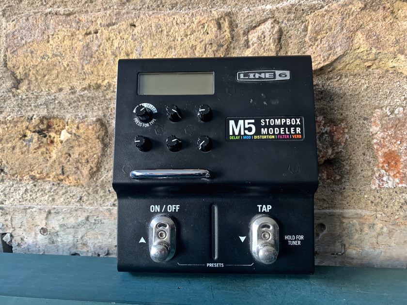Line 6 M5 Stompbox Modeler - Some Neck Guitars