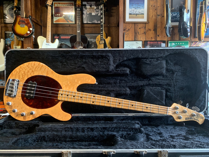 ベース Music Man Stingray 20th Anniversary 1996 1996 Ernie Ball Music Man Stingray 20th Anniversary Flamed