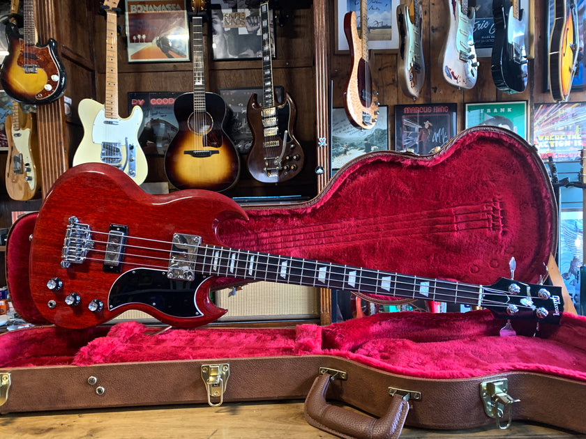Gibson SG Standard Bass（USA） Gibson SG Standard Bass 2019 - Some Neck Guitars