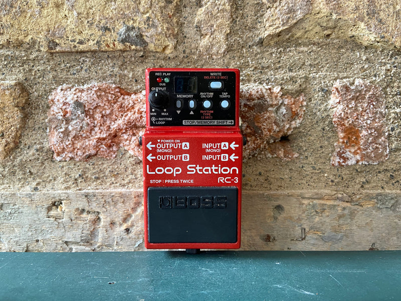 Boss RC-3 Loop Station