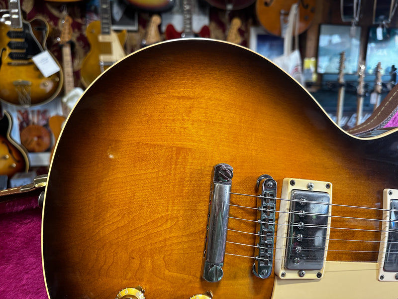 Gibson Les Paul Standard Tobacco Sunburst 1989