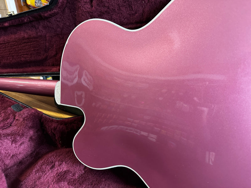 Gretsch G6136T Rose Falcon Metallic Limited Edition 2015