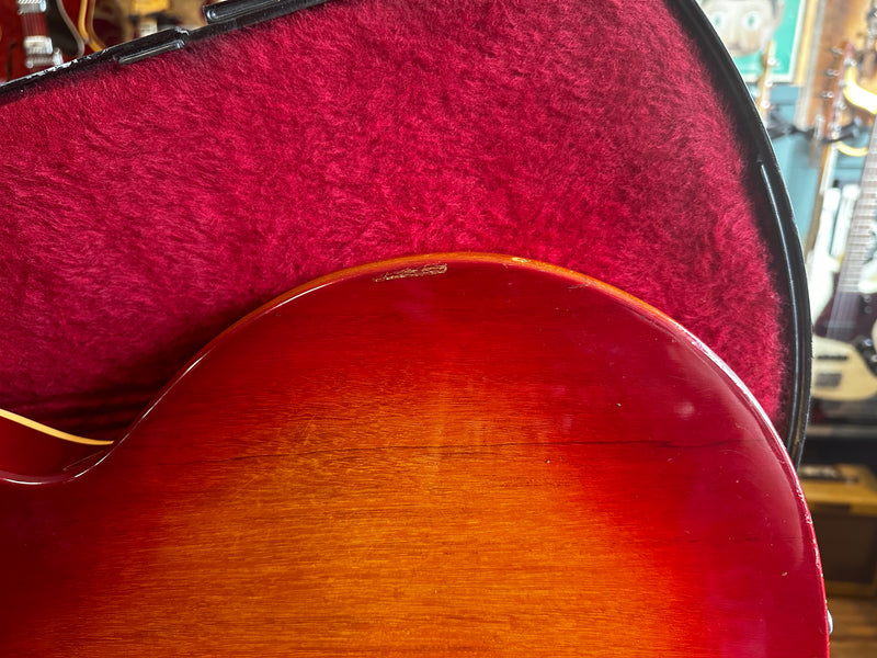 Gibson Les Paul Deluxe Sunburst 1980