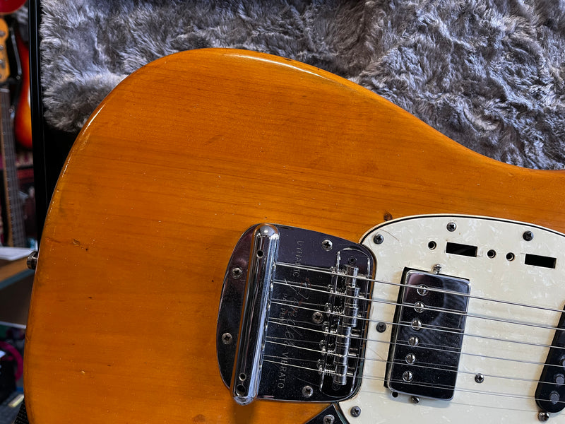 Fender Mustang Natural Refinish 1968