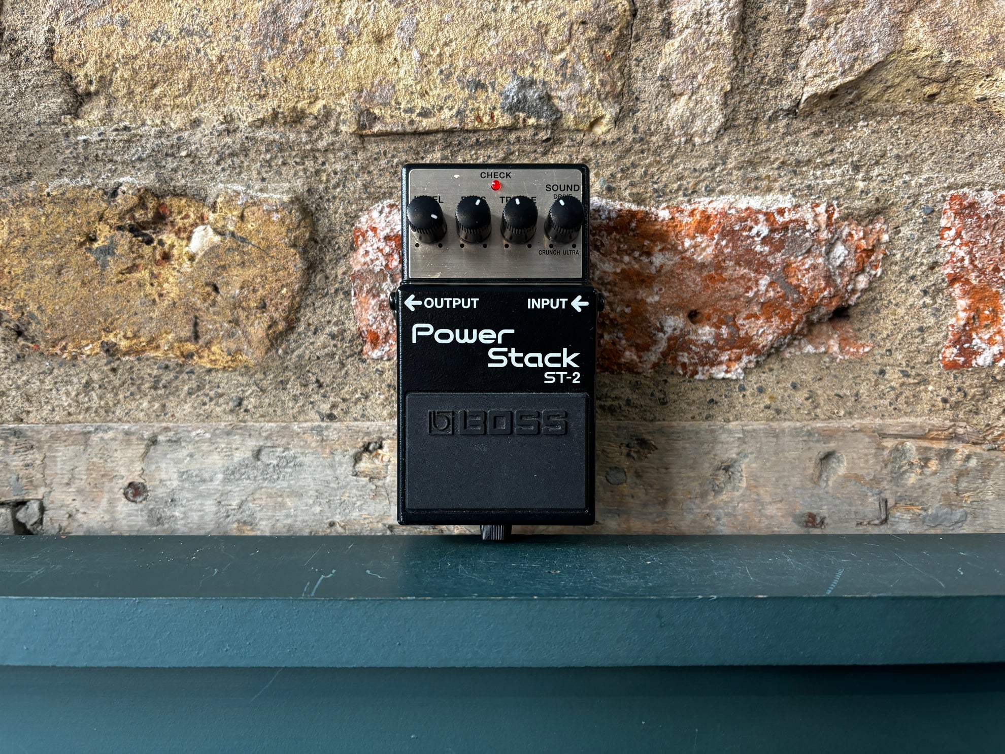 boss stack pedal Boss ST-2 Power Stack