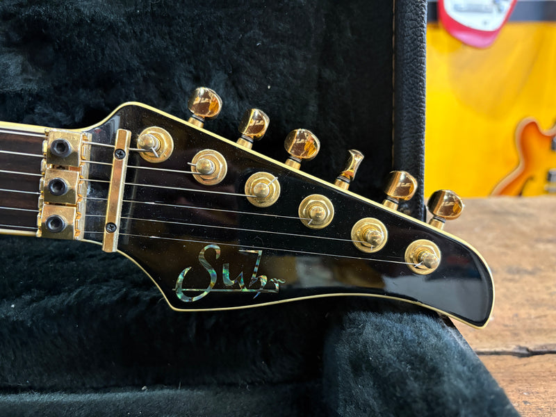 Suhr Carve Top Standard Knopfler Spec Trans Caramel 2017