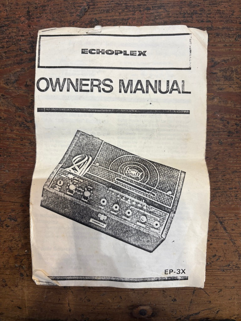 Maestro Echoplex EP-3X