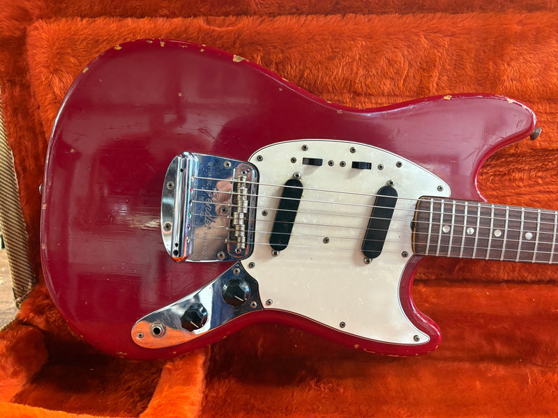Fender Mustang Red 1968