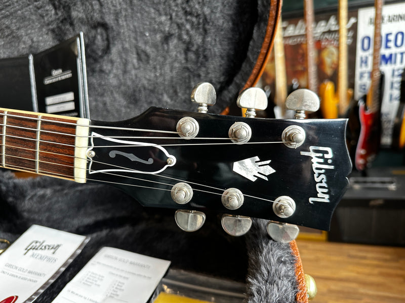 Gibson Memphis ES-335 Block Figured Aquamarine 2018